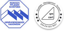 Gebäudereinigerhandwerk & TÜV ISO 9001